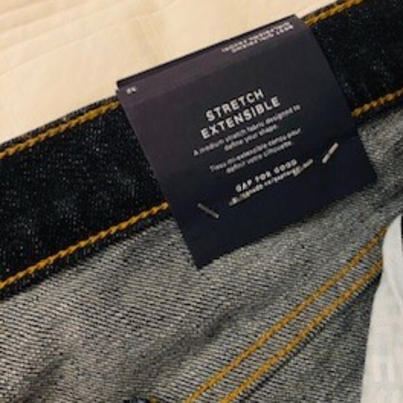 NWT GAP AUTHENTIC 1969 best girlfriend jeans, 32 waist  - now ONLY $20.00!! - Picture 7 of 12